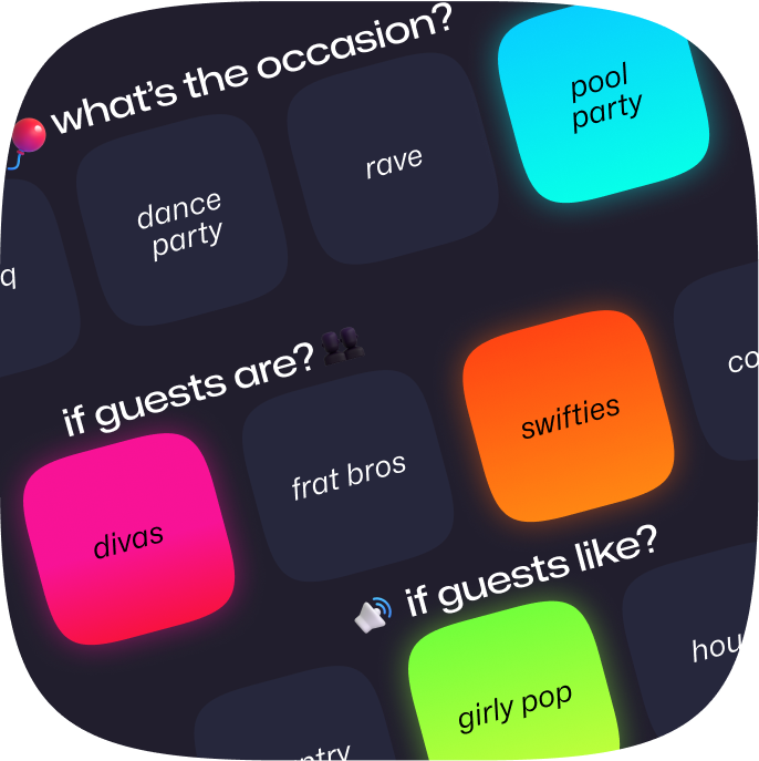 OnAux vibes selection